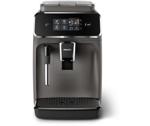 Philips 2200 Series EP2224/10 Coffee Machine, Cashmere Grey (SPEC)