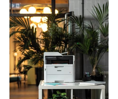 Brother MFC-L3760CDW Printer LED Colour MFP A4 26 ppm USB Ethernet LAN Wi-Fi