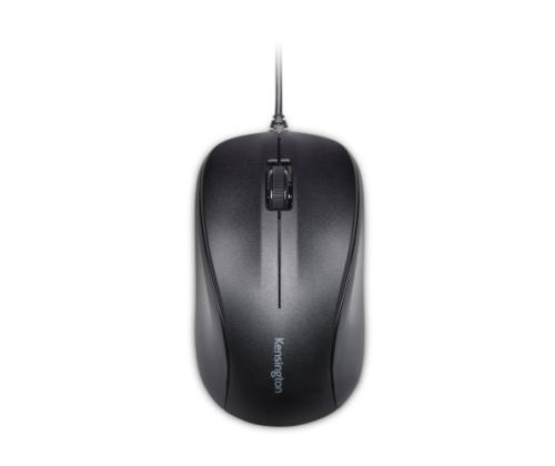Kensington ValuMouse K72110EU Wired Mouse USB-A, 1000 DPI, Black