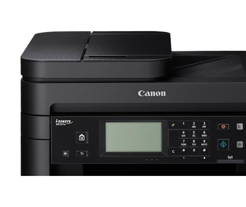 Canon i-SENSYS MF237W Printer Laser B/W MFP A4 23 ppm USB Wi-Fi Ethernet LAN