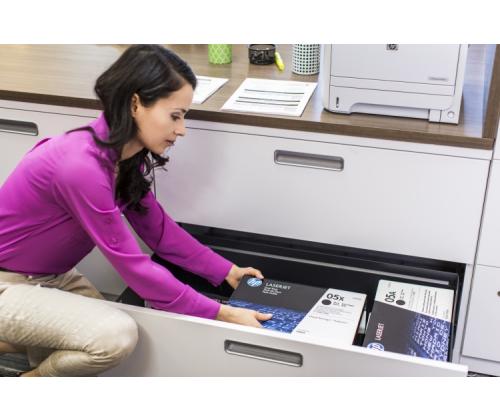 HP 05A (CE505A) Toner Cartridge, Black