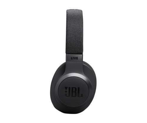 JBL Live 770NC Wired &amp; Wireless Headphones, Bluetooth, 3.5mm jack, Black