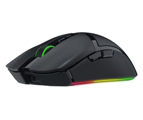 Razer Cobra Pro Gaming mouse RF Wireless + Bluetooth + USB-C Optical 30000 DPI, Black