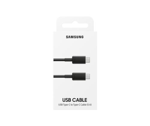Samsung EP-DN975 USB-C Male to USB-C Male Cable (5A) 1m, Black