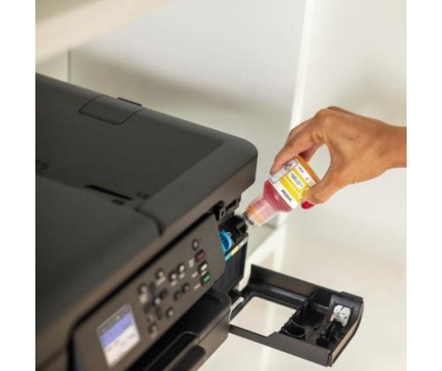 Brother BTD180Y Ink Refill Bottle, Yellow