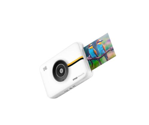 Kodak STEP Touch Instant Print Digital Camera, 2x3'', White