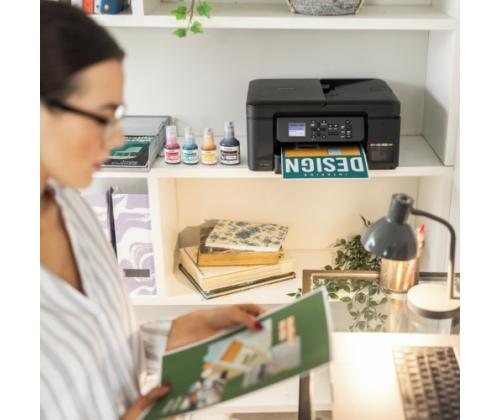 Brother BTD180C Ink Refill Bottle, Cyan