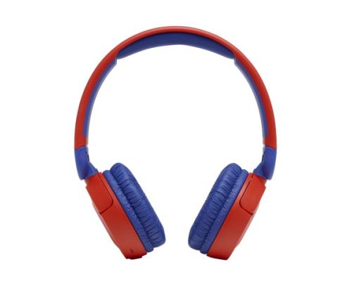 JBL JR310BT Kids Wireless on-ear Headphones, Bluetooth, Red