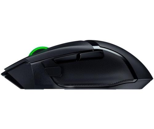 Razer Basilisk V3 X HyperSpeed Wireless Gaming mouse, Bluetooth, Optical 18000 DPI, Black