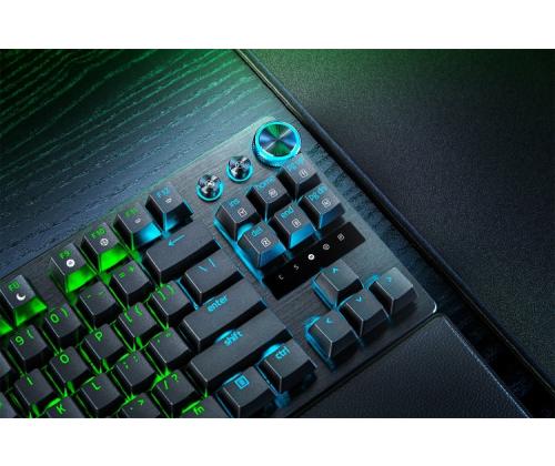 Razer Huntsman V3 Pro Tenkeyless Wired Gaming Keyboard RGB, US, Black