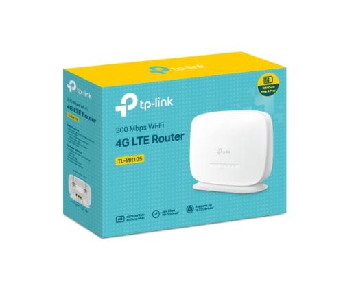 TP-Link TL-MR105 300 Mbps Wi-Fi 4G LTE Router