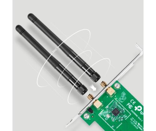 TP-Link TL-WN881ND 300Mbps Wireless N PCI Express Adapter