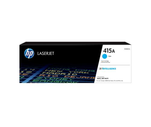 HP 415A (W2031A) Toner Cartridge, Cyan (SPEC)