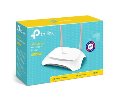 TP-Link TL-WR840N 300 Mbps Wireless N Router