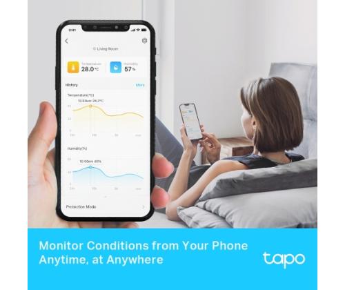 TP-Link TAPO T315 Smart Temperature &amp; Humidity Monitor