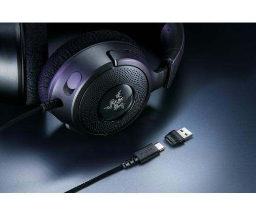Razer Kraken V4 X Wired Gaming Headset, Black