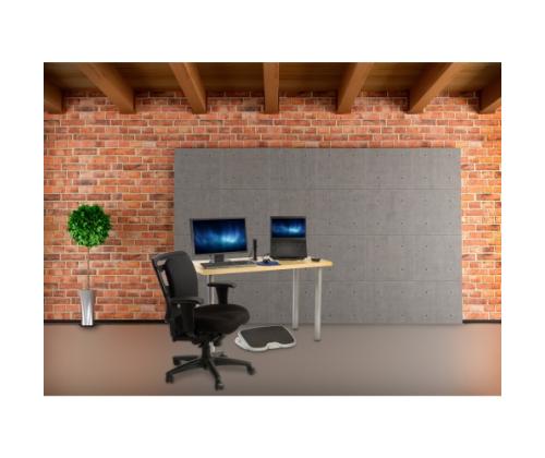 Kensington 60112 SmartFit Easy Riser Laptop Cooling Stand, Grey