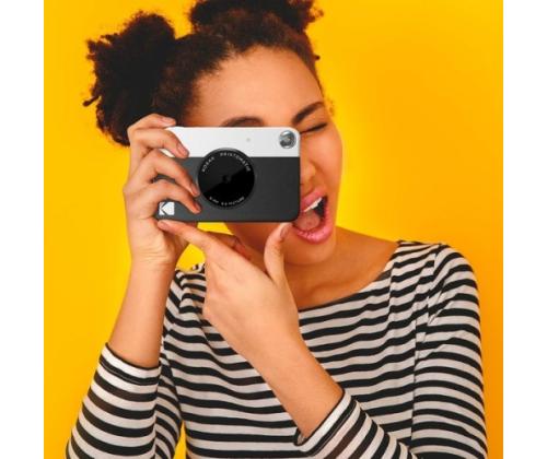 Kodak PRINTOMATIC Instant Print Camera, 2x3'', Black
