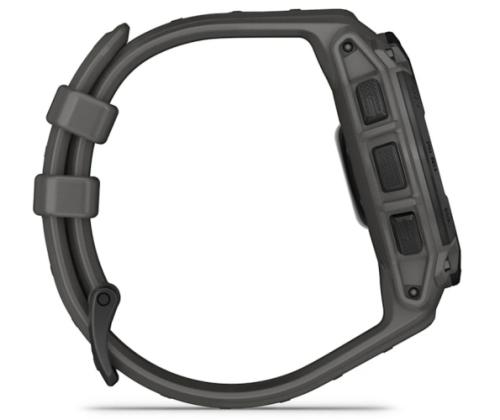Garmin Instinct E Smart Watch 45 mm Black with Charcoal Band