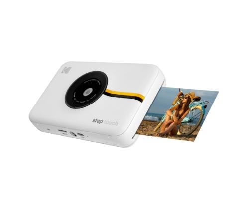 Kodak STEP Touch Instant Print Digital Camera, 2x3'', White