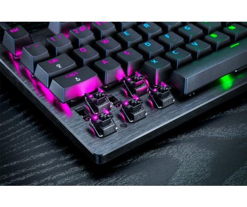 Razer Huntsman V3 Pro Tenkeyless Wired Gaming Keyboard RGB, US, Black