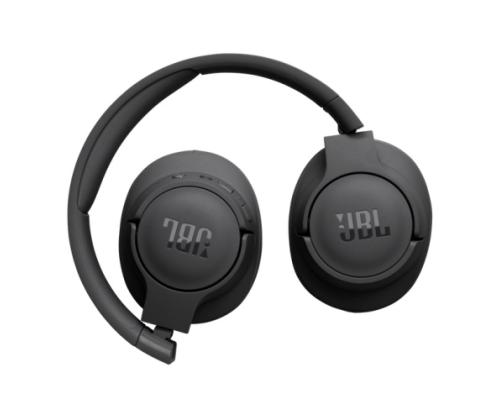JBL Tune 720BT Wired &amp; Wireless Headphones, Bluetooth, 3.5mm jack, Black