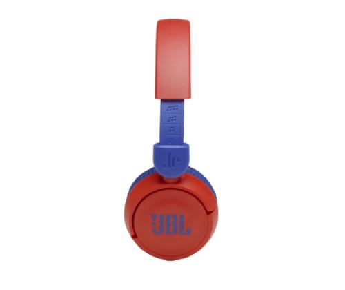 JBL JR310BT Kids Wireless on-ear Headphones, Bluetooth, Red