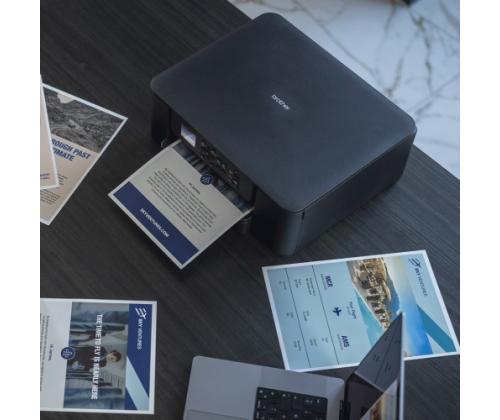 Brother DCP-J1310DW Printer Inkjet Colour MFP A4 16 ppm USB Wi-Fi