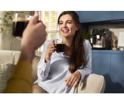 Philips 2200 Series EP2224/10 Coffee Machine, Cashmere Grey (SPEC)