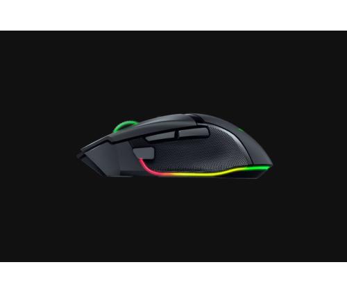 Razer Basilisk V3 Pro Wireless &amp; Wired Gaming Mouse RF Wireless+Bluetooth+USB-C, 30000 DPI, Black