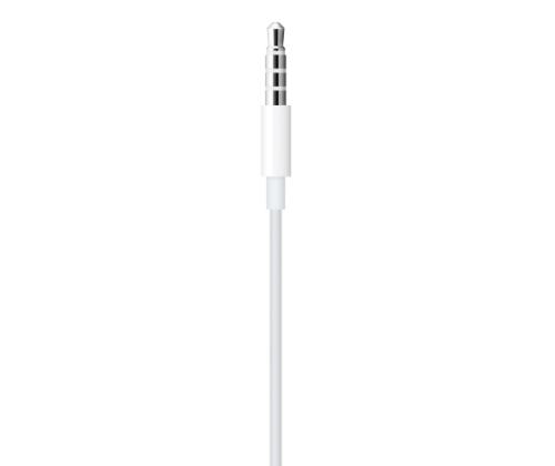 Apple EarPods Wired Earphones, 3.5mm jack, White