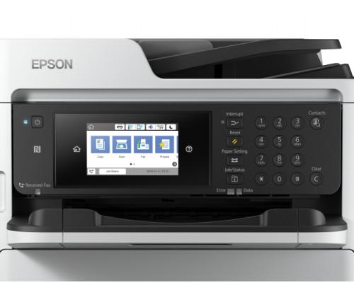 Epson WorkForce Pro WF-M5799DWF Printer Inkjet B/W MFP A4, Counter From 100K to 180K (Used)