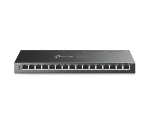 TP-Link TL-SG116P 16-Port Gigabit Desktop Switch with 16-Port PoE+