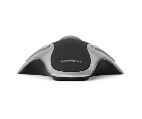 Kensington Orbit Optical Trackball Wired Mouse with trackball, Silver