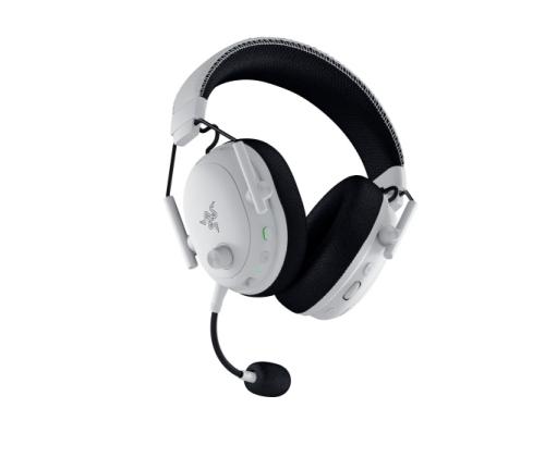 Razer BlackShark V3 Pro Wireless Gaming Headset Bluetooth, USB-A, 3.5 mm jack, White