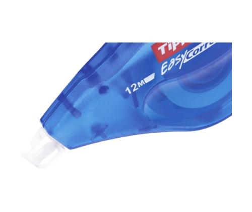 BIC Correction Tape TIPP-Ex Easy Correct 4,2mm x 12m, Blister pack 1 pcs.