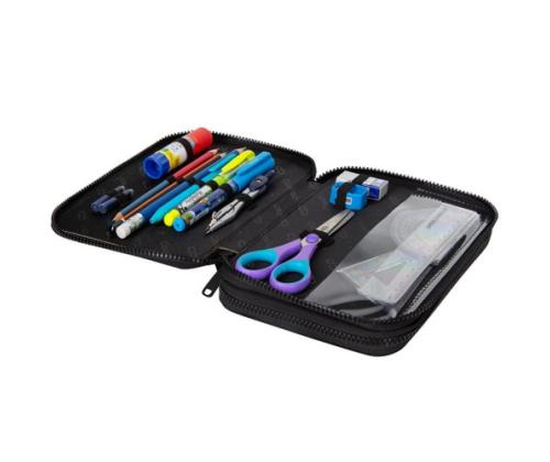 Double decker school pencil case with equipment Coolpack Jumper XL Doggies