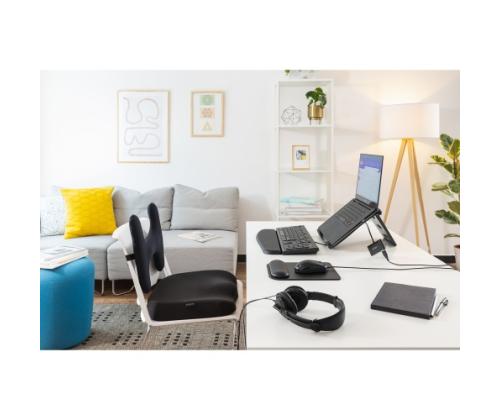 Kensington 60112 SmartFit Easy Riser Laptop Cooling Stand, Grey