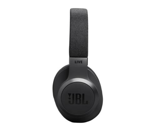 JBL Live 770NC Wired &amp; Wireless Headphones, Bluetooth, 3.5mm jack, Black