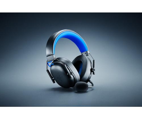 Razer BlackShark V3 X HyperSpeed for Playstation Wireless Gaming Headset Bluetooth, Black