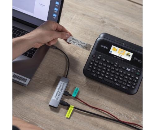 Brother PT-D610BTVP Label Printer Thermal transfer 30 mm/sec