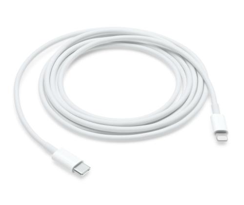 Apple USB-C Male to Lightning Male Cable 2m, White
