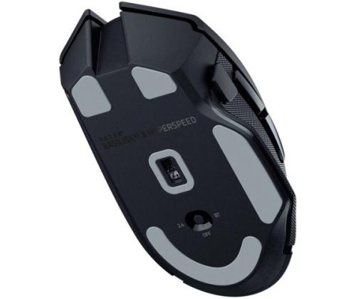 Razer Basilisk V3 X HyperSpeed Wireless Gaming mouse, Bluetooth, Optical 18000 DPI, Black