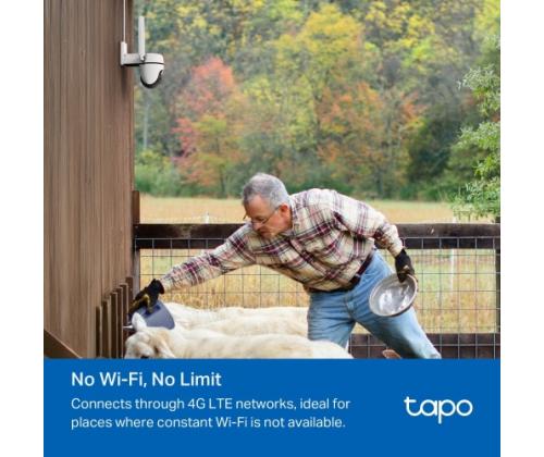 TP-Link TAPO C501GW Outdoor Pan/Tilt 4G LTE Camera