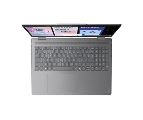 Lenovo Yoga 7i 16'' WUXGA Touch Intel Core Ultra 5 Series 2 226V 16GB 512GB SSD W11H, Luna Grey