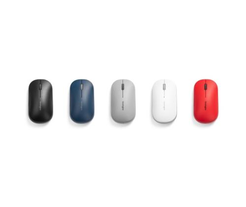 Kensington SureTrack Dual Wireless Mouse, RF Wireless + Bluetooth, 2400 DPI, Black