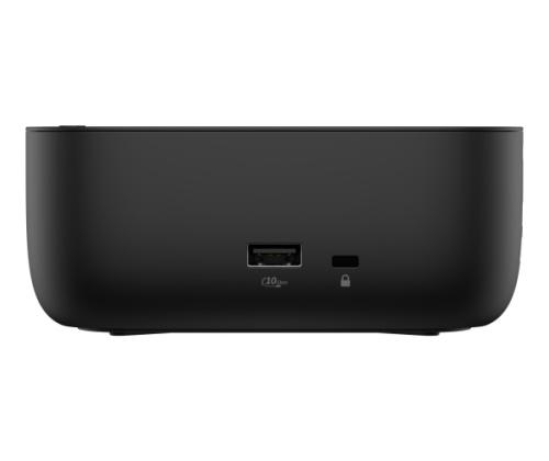 HP USB-C Dock G6 (9X3V1UT) Docking station, Black