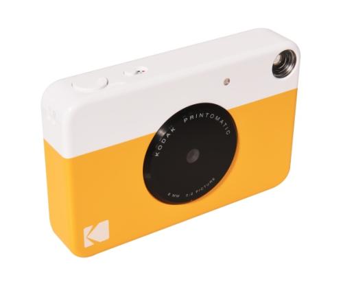 Kodak PRINTOMATIC Instant Print Camera, 2x3'', Yellow