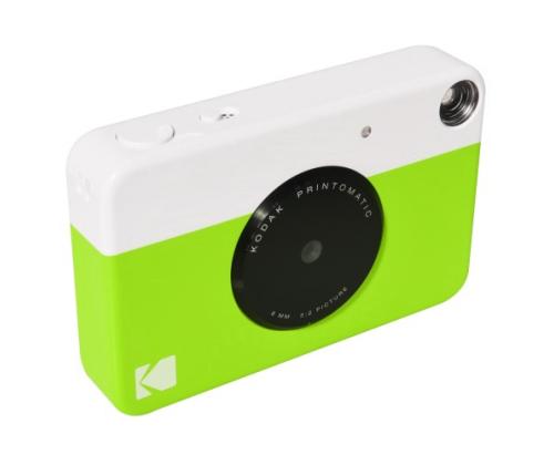 Kodak PRINTOMATIC Instant Print Camera, 2x3'', Green