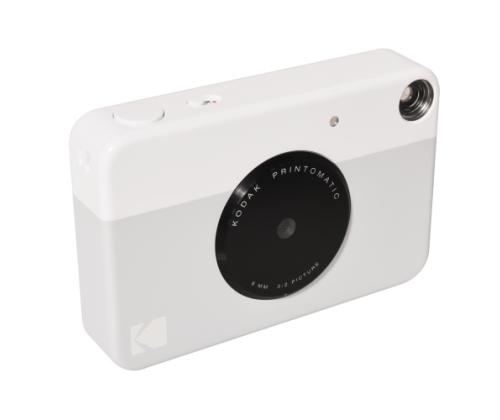 Kodak PRINTOMATIC Instant Print Camera, 2x3'', Grey